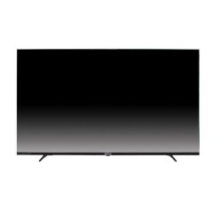 Mecer 55" 4K UHD LED 6.5 ms Flat Monitor with Built-in Media Player - Black