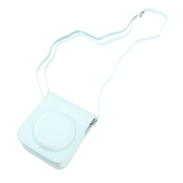 Mint green PU case for Instax Mini 12
