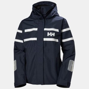 Helly Hansen Women's Salt Inshore Sailing Jacket - Navy