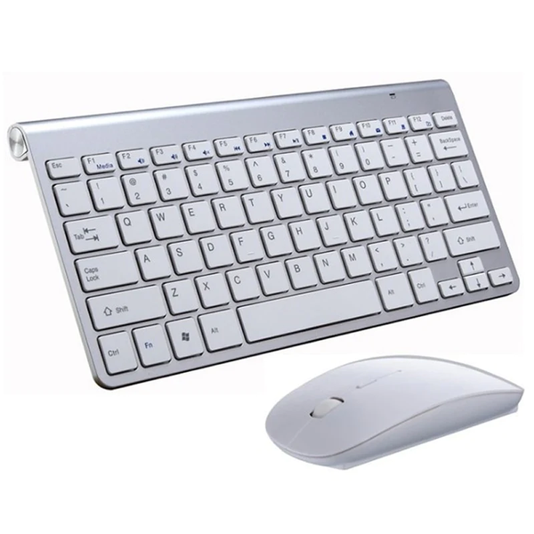 Multimedia Wireless Keyboard and Mouse Combo HK4200 Ultra-Thin Design