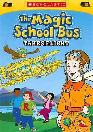 Magic School Bus:Takes Flight - (Region 1 Import DVD)