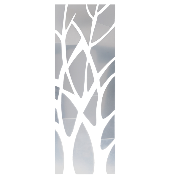 3D Acrylic Tree Mirror Wall Sticker Diy Art Decal Home Decor Mural