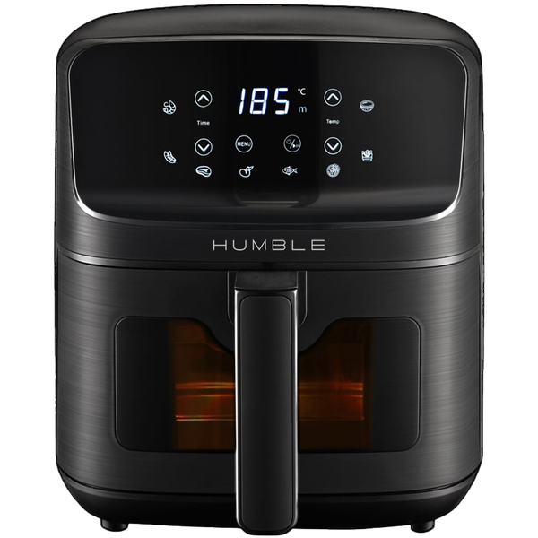 Humble 5.2L Air Fryer with Visible Window - Large Capacity