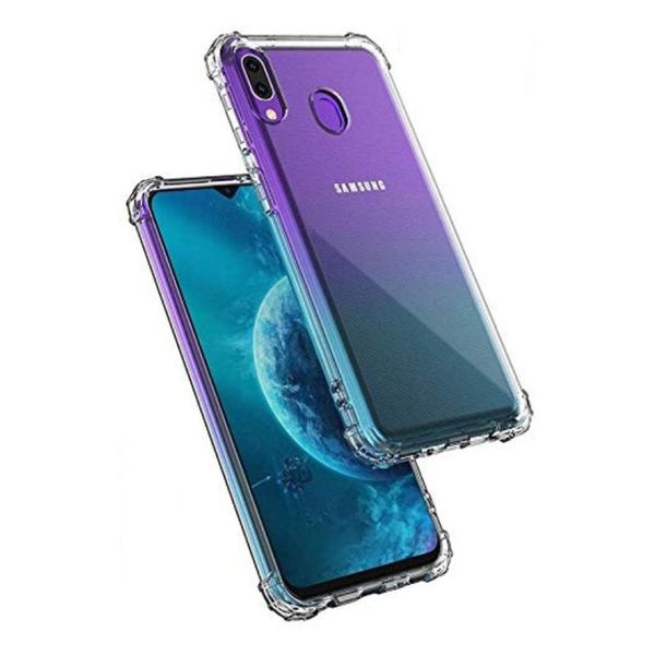 Shockproof Clear Pouch TPU Gel Case Back Cover For Samsung Galaxy A03 Core