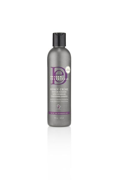 Design Essentials Honey Creme Moisture Retention Shampoo - 236ml