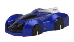 RC Leading 2.4GHz Wall Climbing Stunt Car - Blue (14cm) with USB Charger