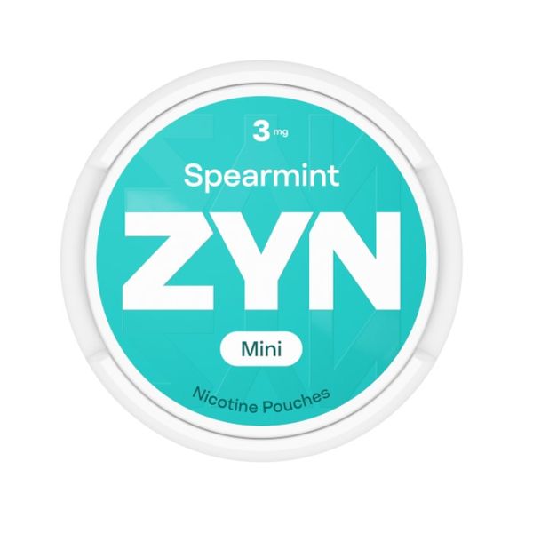 Zyn Mini Nicotine Pouches - Spearmint 3mg - 1 pack (15 Pouches)