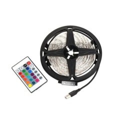 FOYU RGB 2M USB Powered 4 Models with 16 Colors LED Strip