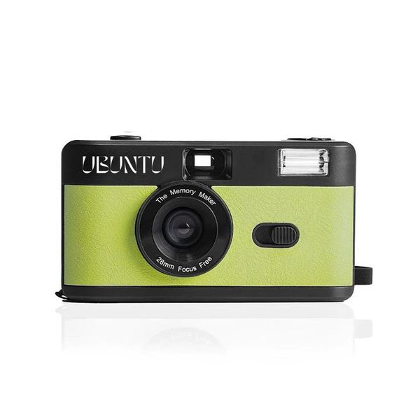 Ubuntu Film Co. 35mm Reusable Memory Makers 35mm film camera