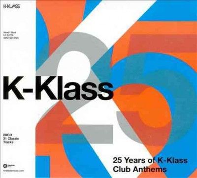 K Klass 25 - (Import CD)