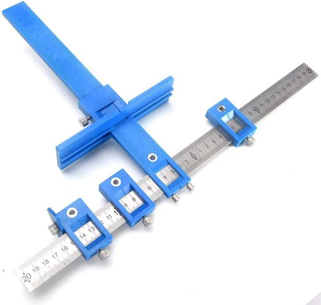 Adjustable Drill Punch Locator
