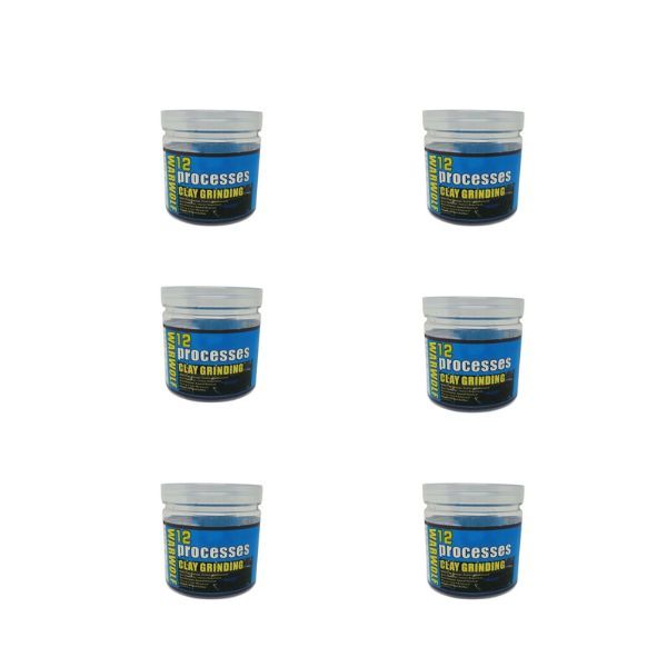Car Detailing Clay Bar - Pack of 6