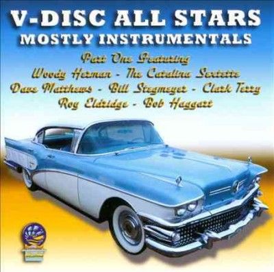 V-disc All Stars (CD / Album)