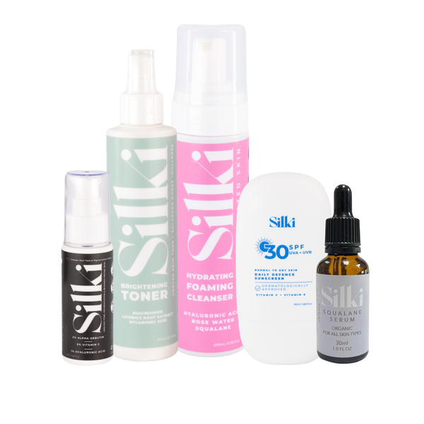 Silki - Dark Marks and Pigmentation Advance Set