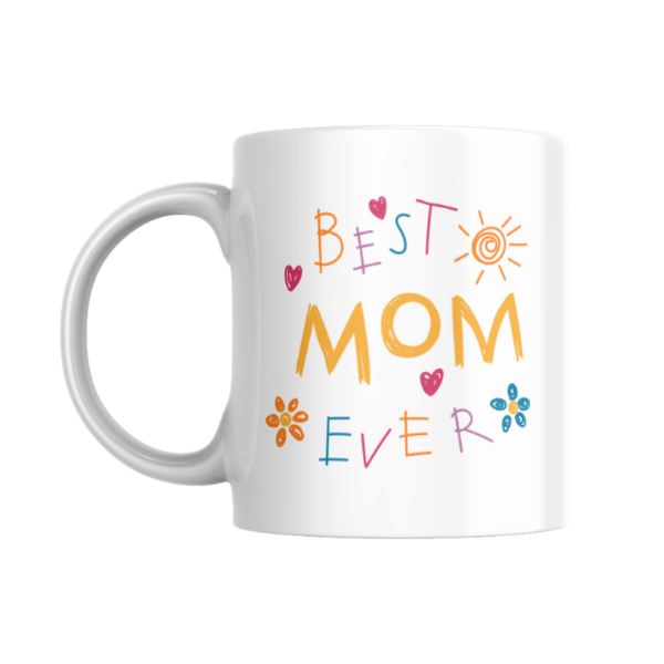 Branded Coffee Mug - Best Mom Ever
