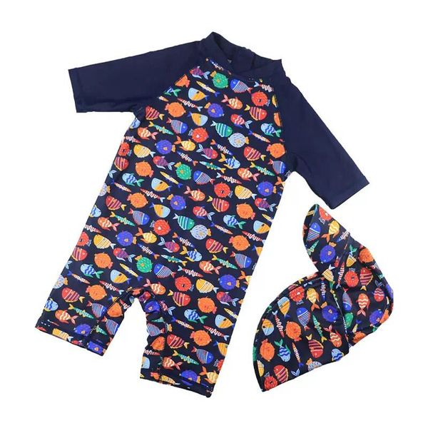 Kids Fish Swimming Costume