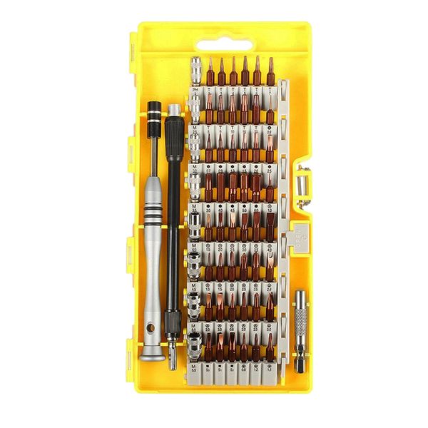 60 in 1 Magnetic Screwdriver Set Repair Tool Kit