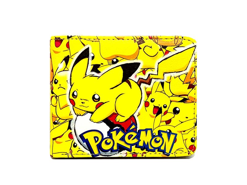 Pokemon Pikachu Bifold Wallet