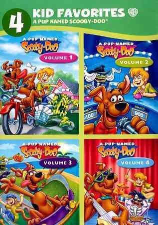 4 Kid Favorites:Pup Named Scooby Doo - (Region 1 Import DVD)
