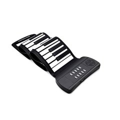 Portable Rechargeable Electronic Hand Roll Piano 49keys