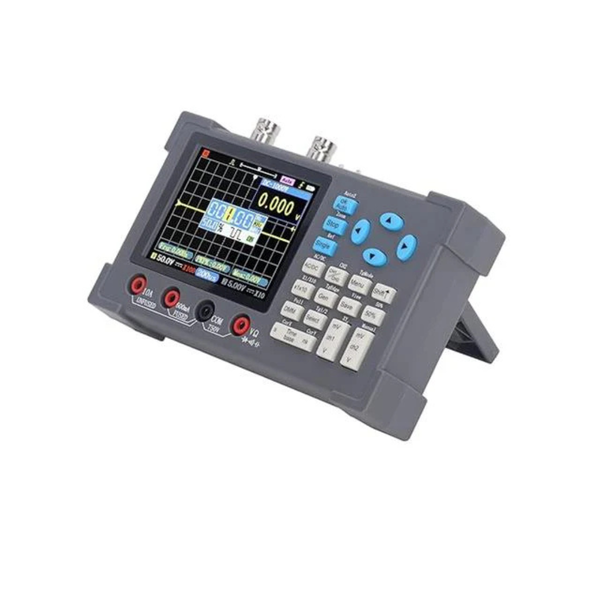BDD DSO3D12 3.2" Dual-Channel 120MHz Oscilloscope with Multimeter
