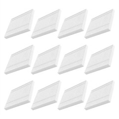 12PCS Replacement HEPA Filter for Clean L50 Hybrid Vacuum Cleaner Washable