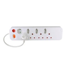 Multiplug 8Way Single Switch - 2 Pack