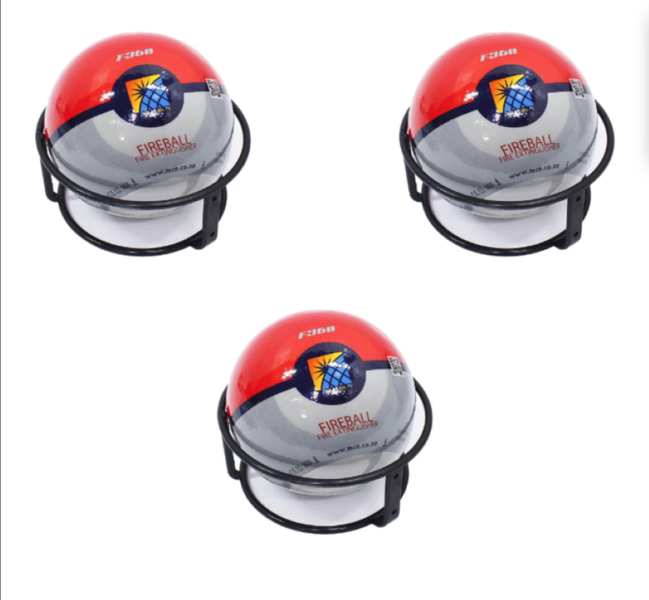 SolarPal - Fireball Extinguisher x 3