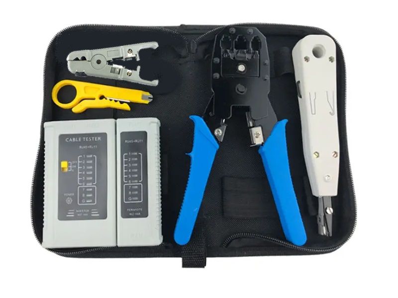 Zatech Network Tool Kit 6 Pieces