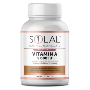 Solal Vitamin A 5000 IU - 120s