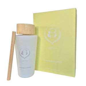 Anke Products - Lily Magnolia Blossom Wooden Top Foyer Diffuser 500ml