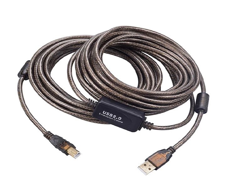 Type A Male To Type B Male 15M USB Printer Cable