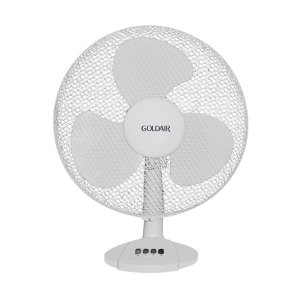 Goldair GDF12Y Oscillating Desk Fan (300mm)