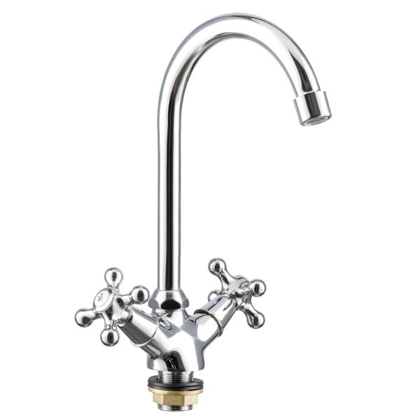 Victorian Kitchen Deck Mixer