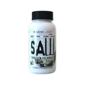 Insane Labz SAW High Stim Fat Burner