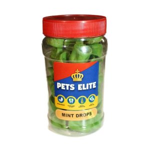 Pets Elite - Mint Drops Dog Treats 130g