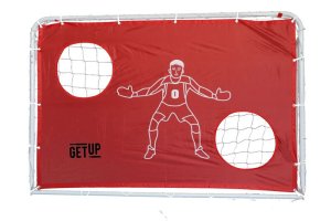GetUp 3-in-1 Soccer Goal - 1.8m Standard, Target and Rebounder