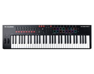 M-Audio Oxygen Pro 61 – 61-Key USB Midi Keyboard Controller