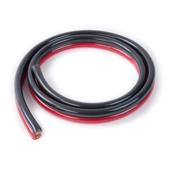 50mm Twin Flex Battery Cable Red and Black (5M Roll)