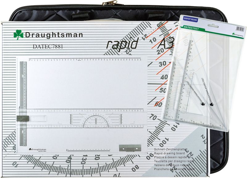Draughtsman: Beginners Technical Drawing Board Value Pack