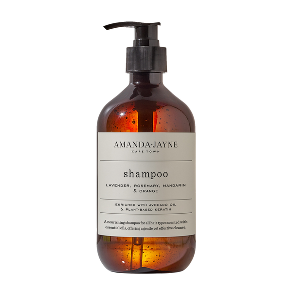 Amanda Jayne Sulphate Free Nourishing Oils Shampoo with Aromatherapy Blend