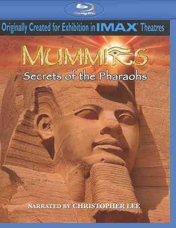 Christopher Lee - Mummies: Secret Of The Pharaohs (imax) (Blu-ray)