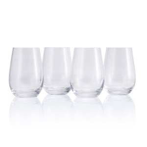 Le Creuset Set of 4 460ml Tumbler Glasses