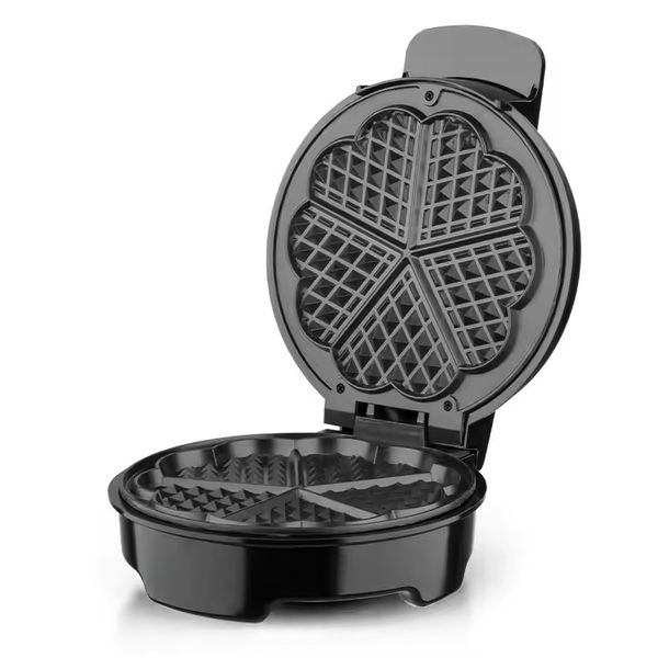 Heart Shape Waffle Maker with Indicator Light