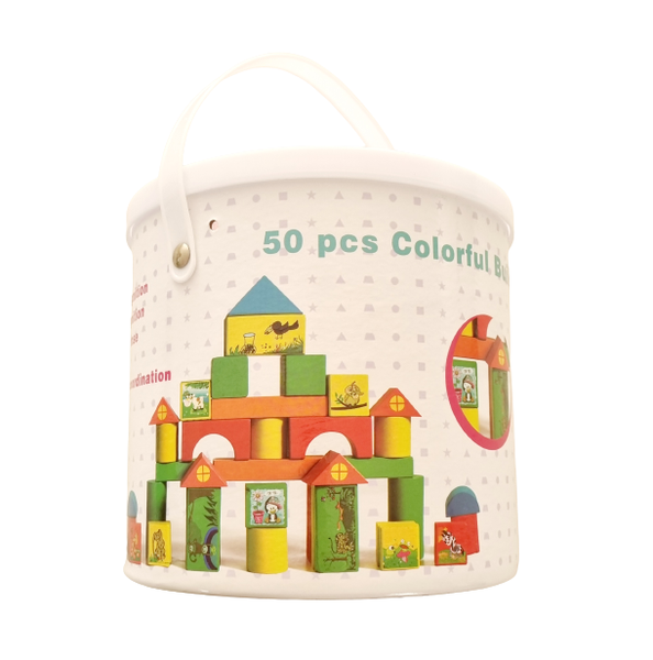 Wooden Building Blocks