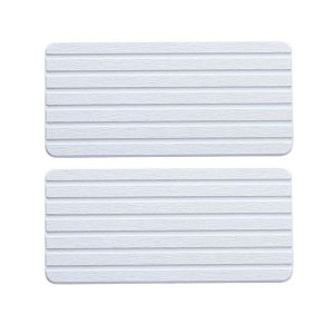 2 Pcs Water Absorbent Diatomite Coasters Water Absorbing Stone