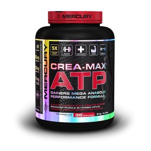 TNT Mercury Crea-Max Performance Formula - Creatine - Strawberry - 2kg