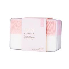 Cotton Pads Makeup Remover Cotton Pink &amp; White - 2 Box