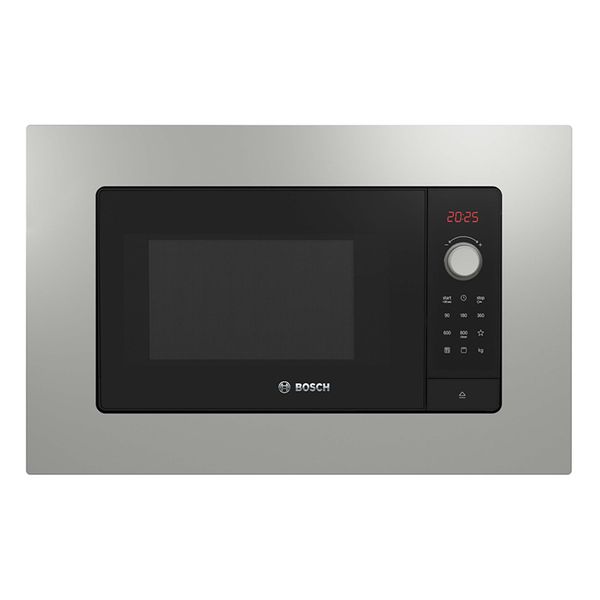Bosch - 25L Built-in Microwave Serie 2 - Stainless steel