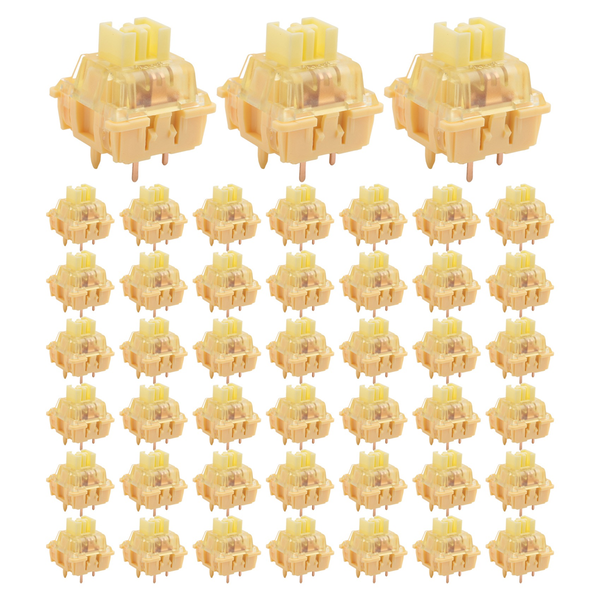 5 Pin 50Gf Linear Switch Compatible with for Mx Mechanical Keyboard
